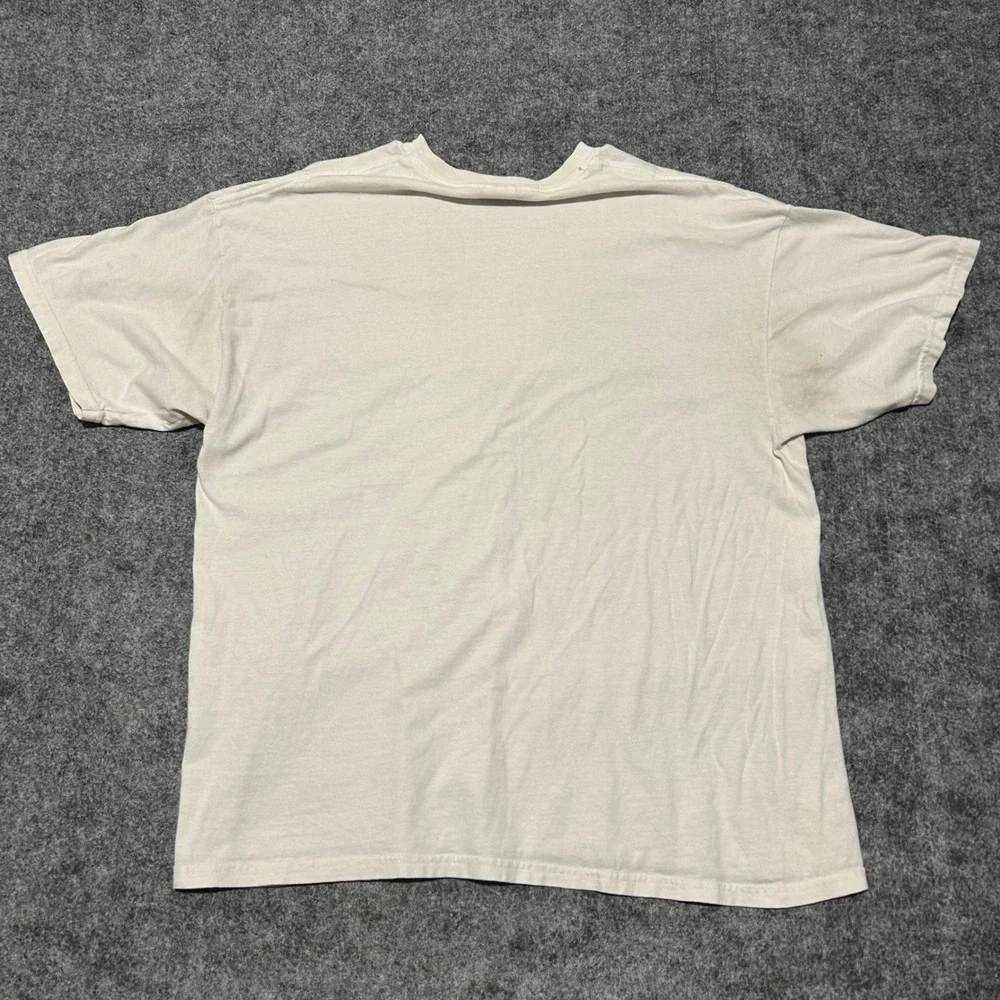 Gildan Grand Canyon National Park Graphic T-Shirt Cream XL Vintage Retro Skater